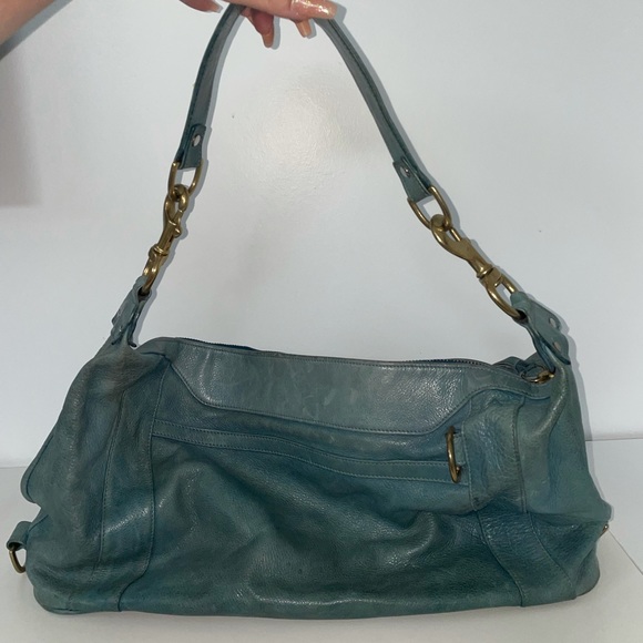 Gorgeous turquoise Rebecca Minkoff shoulder bag - Picture 2 of 9